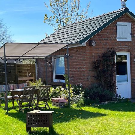 Gartenzimmer Zwischen Den Meeren Ladelund Eksteriør bilde