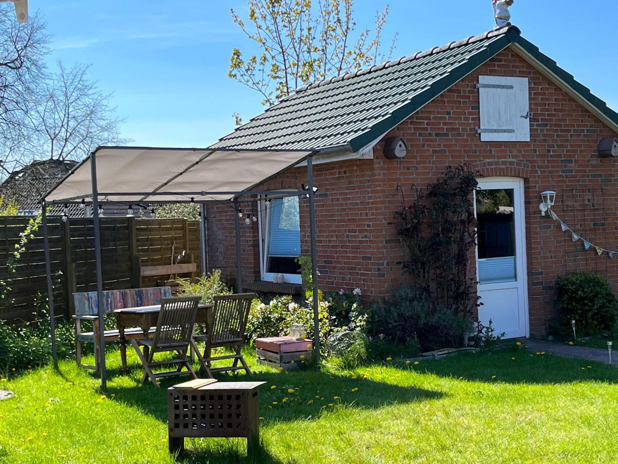 Gartenzimmer Zwischen Den Meeren Ladelund Eksteriør bilde