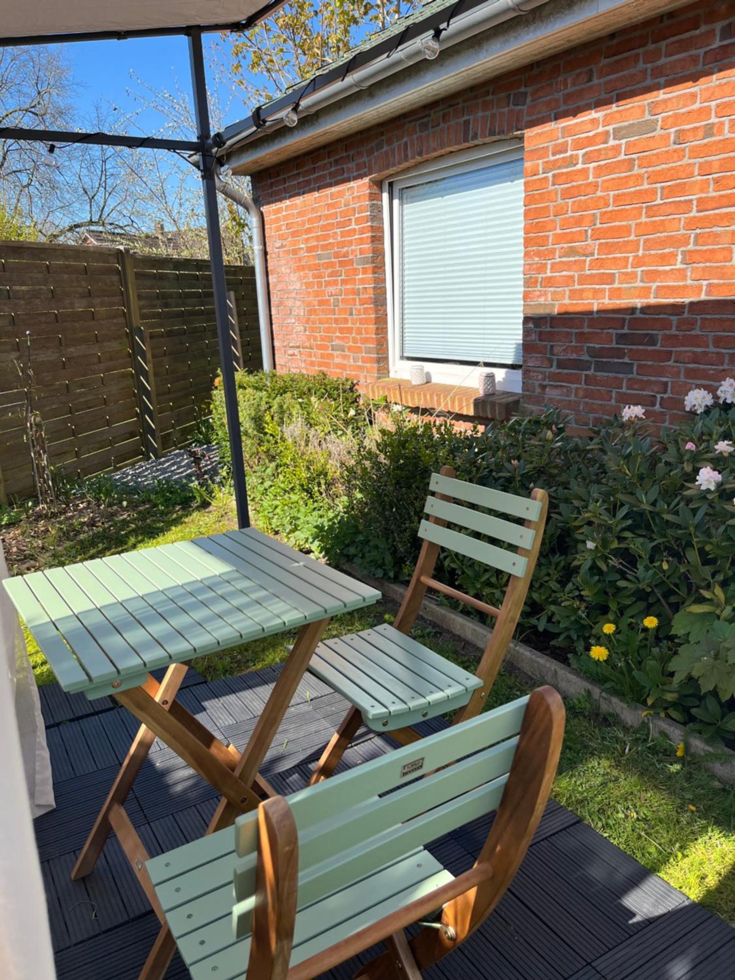 Gartenzimmer Zwischen Den Meeren Ladelund Eksteriør bilde