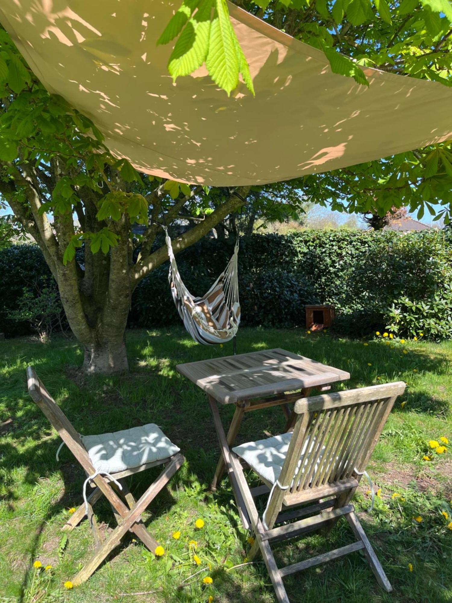 Gartenzimmer Zwischen Den Meeren Ladelund Eksteriør bilde
