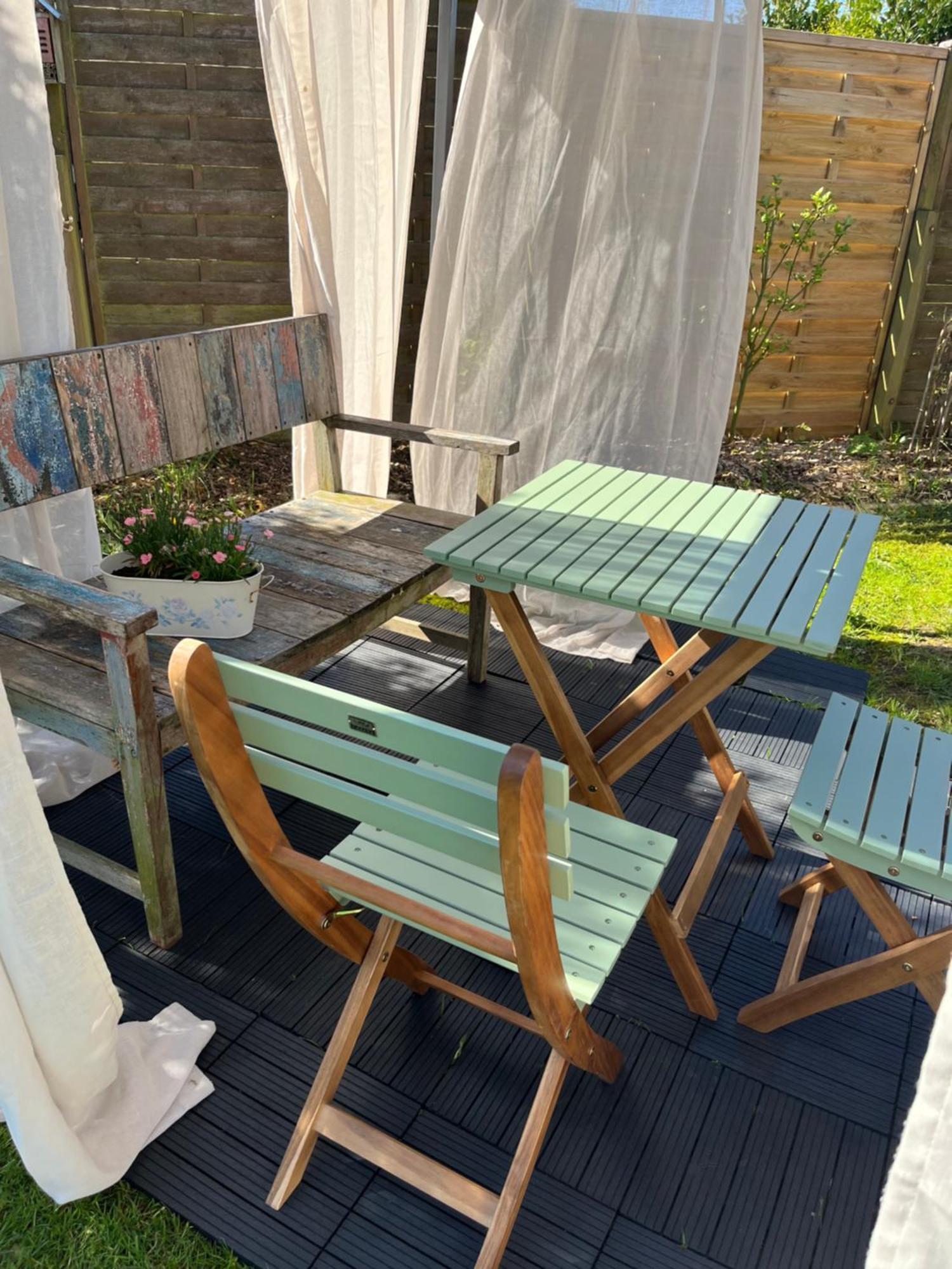 Gartenzimmer Zwischen Den Meeren Ladelund Eksteriør bilde